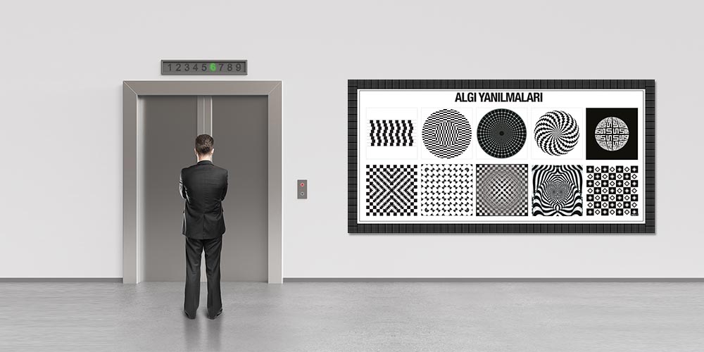 Okul Posteri: Algı Yanılmaları A-302