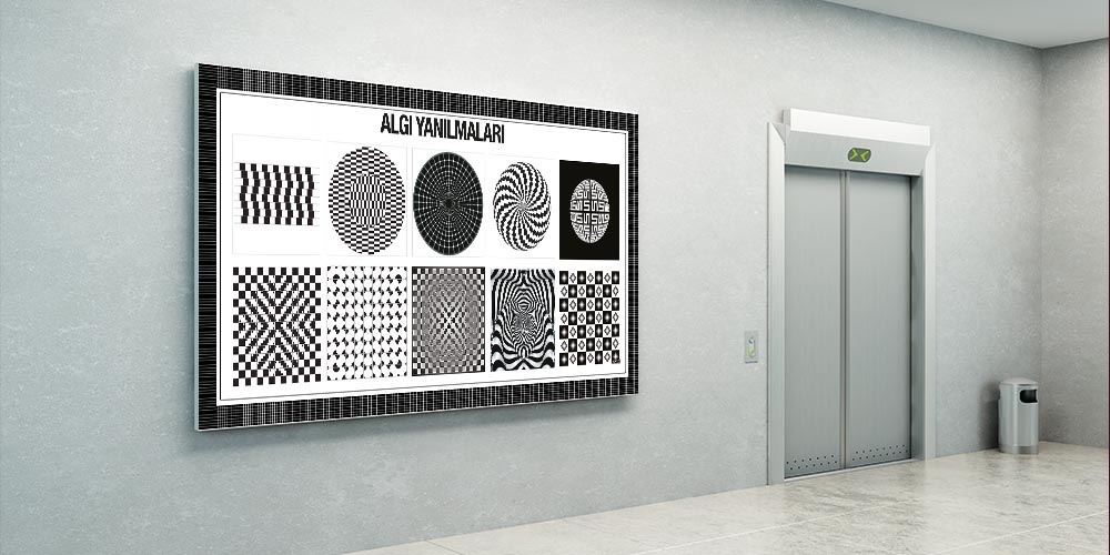 Okul Posteri: Algı Yanılmaları A-302