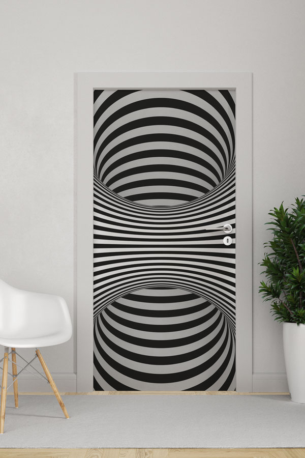 Sarmal Tünel Optik Kapı Giydirme 8592