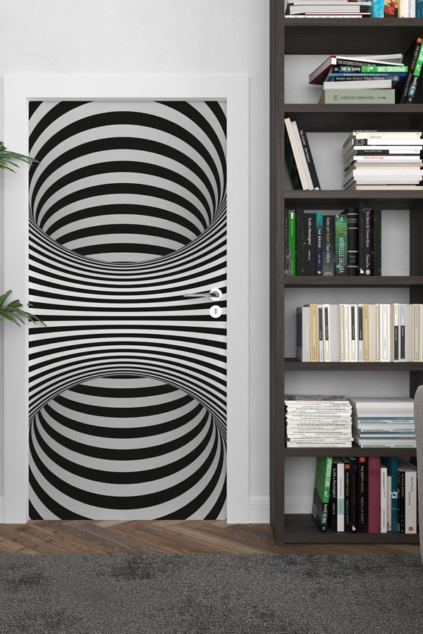 Sarmal Tünel Optik Kapı Giydirme 8592