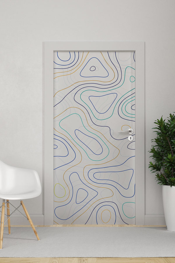 math-class-door-design-8632-0 Matematik Harita Desenli Kapı Giydirme 8632