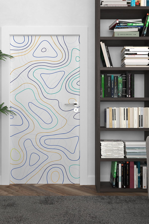 math-class-door-design-8632-02 Matematik Harita Desenli Kapı Giydirme 8632