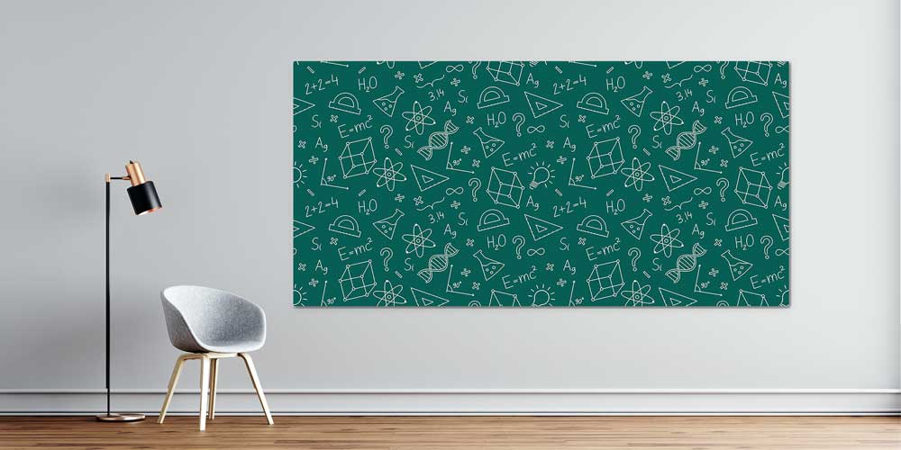 Okul Posteri: Matematik ve Bilim Sembolleri 7977