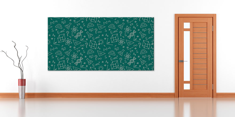 Okul Posteri: Matematik ve Bilim Sembolleri 7977