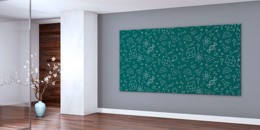 Okul Posteri: Matematik ve Bilim Sembolleri 7977