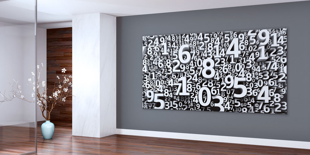 math-class-wall-decoration-10207-03 Sayılar Desenli Matematik Duvar Dekoru 10207