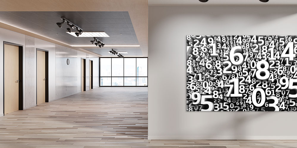 math-class-wall-decoration-10207-04 Sayılar Desenli Matematik Duvar Dekoru 10207