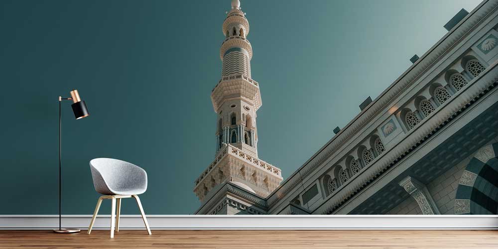 Medine Mescid-i Nebevi Minare Duvar Kağıdı 10489