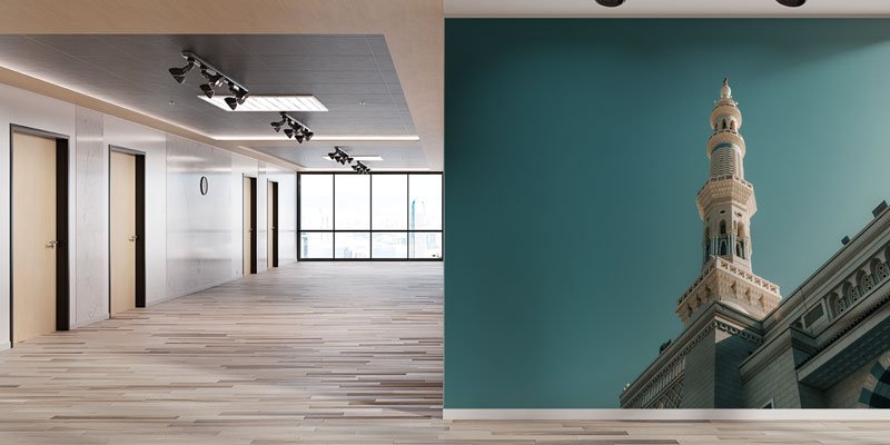 Medine Mescid-i Nebevi Minare Duvar Kağıdı 10489