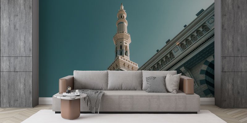 Medine Mescid-i Nebevi Minare Duvar Kağıdı 10489