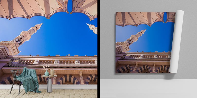 Medine Mescid-i Nebevi Minareleri Duvar Kağıdı 10488