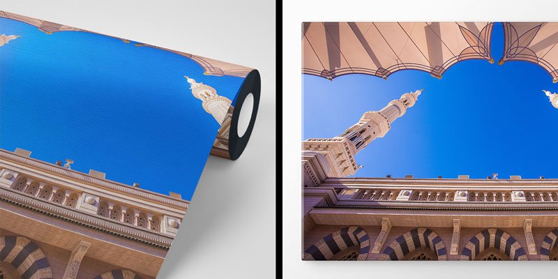 Medine Mescid-i Nebevi Minareleri Duvar Kağıdı 10488