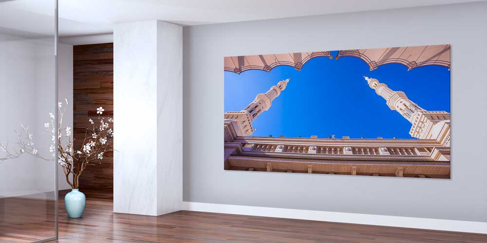 Medine Mescid-i Nebevi Minare Tasarımlı Büyük Ebat Duvar Dekoru – 11456