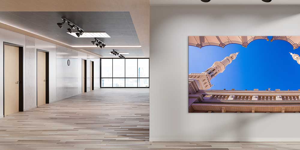 Medine Mescid-i Nebevi Minare Tasarımlı Büyük Ebat Duvar Dekoru – 11456