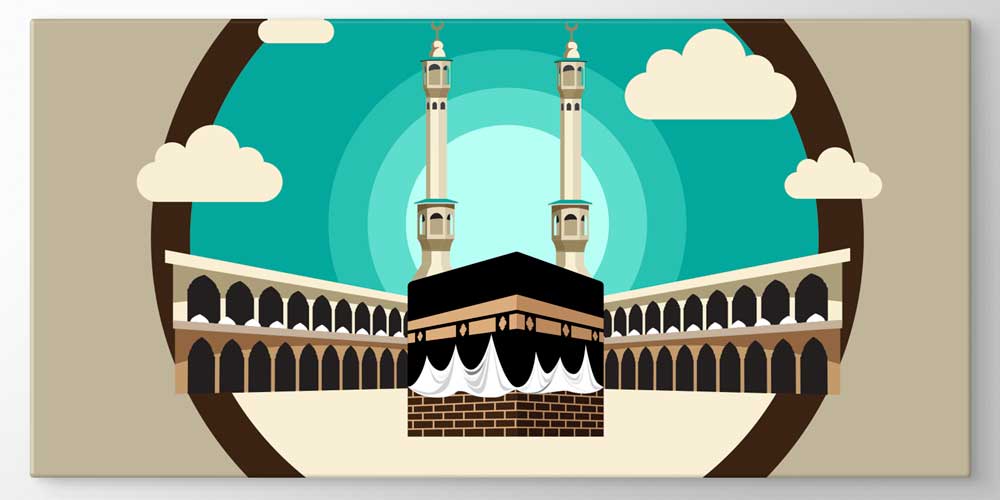 Kabe İllüstrasyon Tasarımlı Büyük Ebatlı Duvar Dekoru – 11444