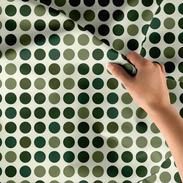 military-art-decor-11099-04 Yeşil Tonlarda Noktalı Kamuflaj Desenli Duvar Örtüsü 11099