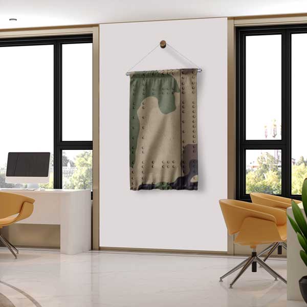 Askeri Duvar Sanatı | Kamuflaj ve Metal Dokusu 11169