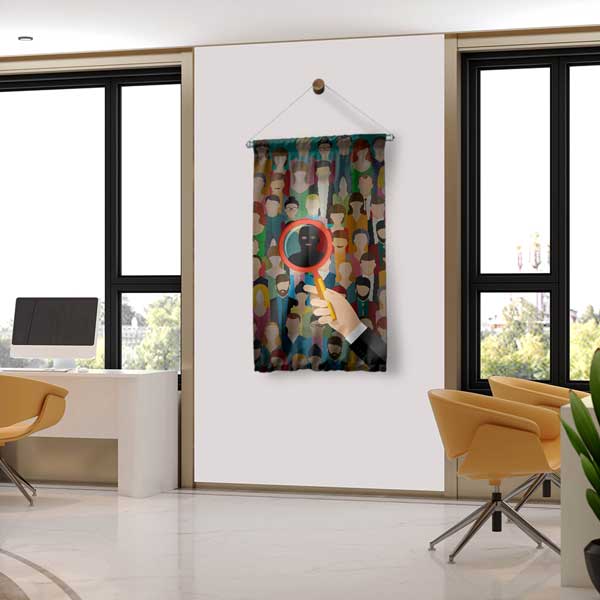 Polis Emniyet Asayiş Duvar Flaması 11183