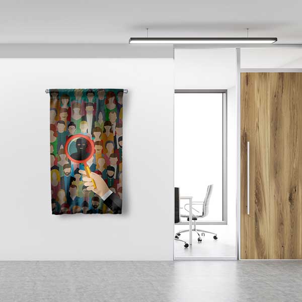 Polis Emniyet Asayiş Duvar Flaması 11183