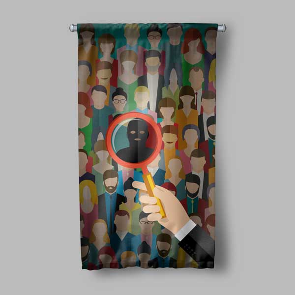 Polis Emniyet Asayiş Duvar Flaması 11183