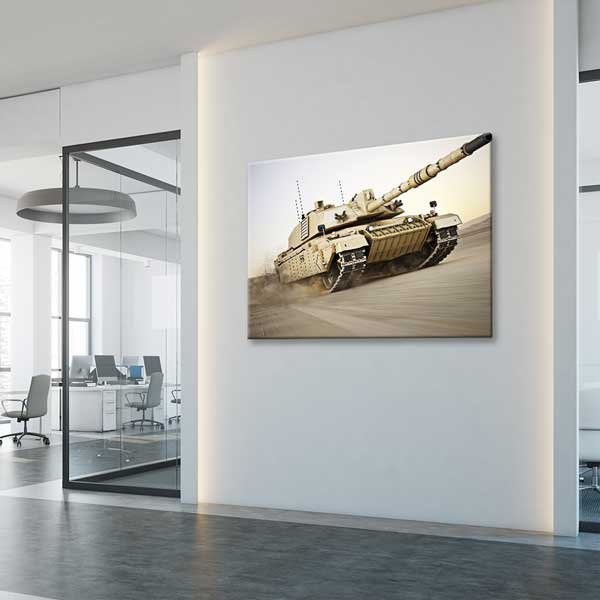military-wall-art-canvas-11222-03 Çöl Tankı Kanvas Tablo – 11222