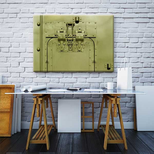 Askeri Tank Kapağı Kanvas Tablo – 11229