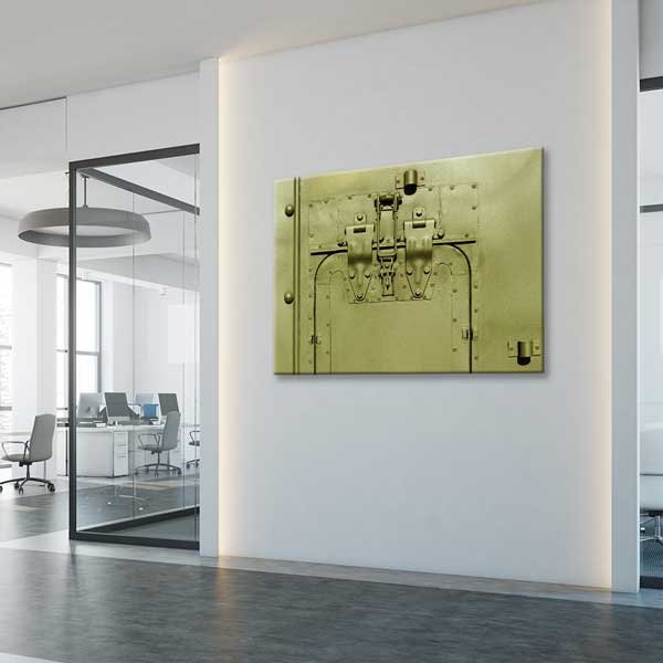 Askeri Tank Kapağı Kanvas Tablo – 11229