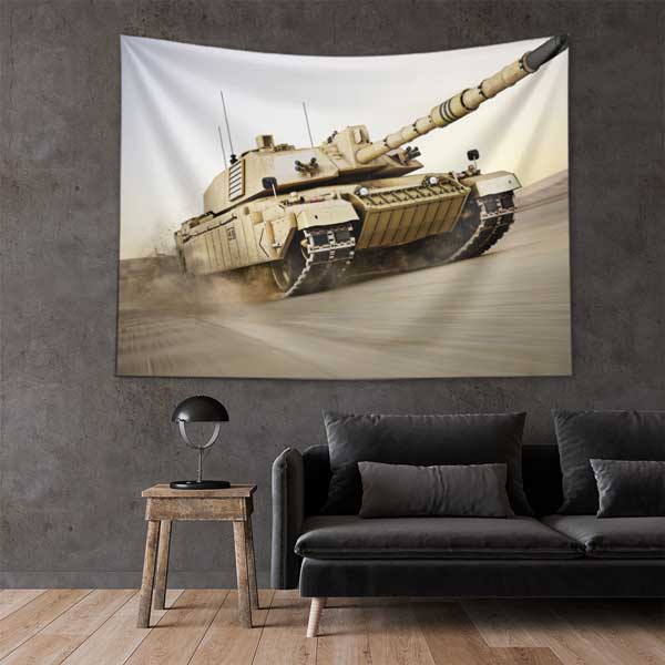 Çöl Tankı Duvar Örtüsü 11066