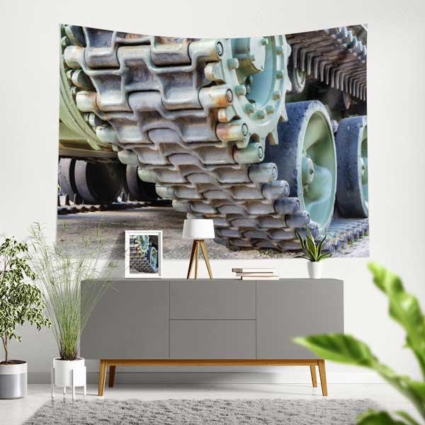 military-wall-art-decor-11067-00 Askeri Tank Paleti Duvar Örtüsü 11067