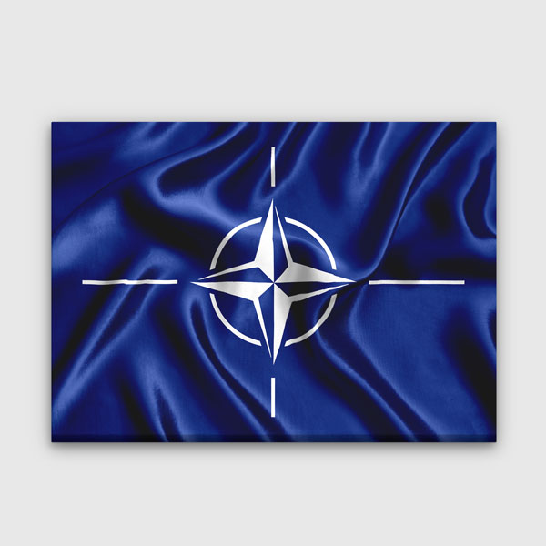 NATO Bayrağı Duvar Tablosu – 11187