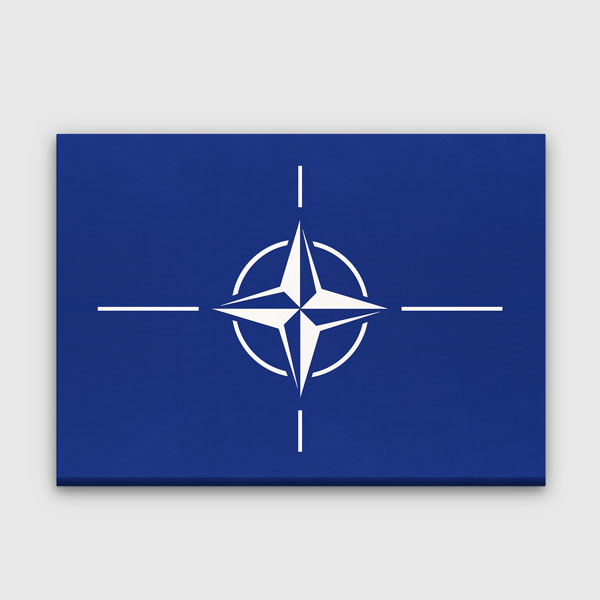 NATO Bayrağı Duvar Sanatı – 11189