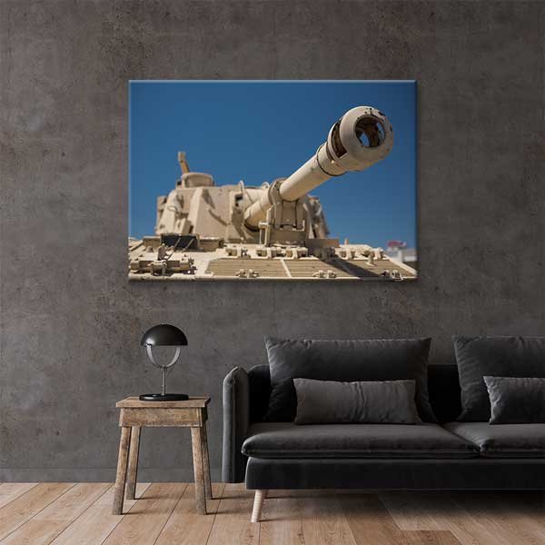 Askeri Obüs Topu Kanvas Tablo – 11223