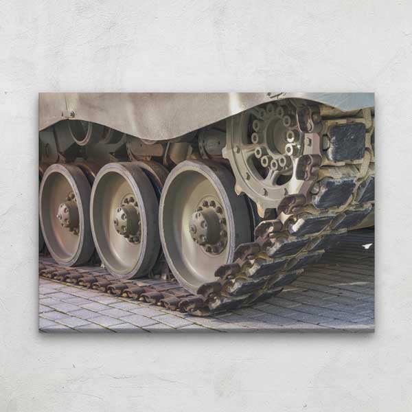Askeri Tank Paletleri Kanvas Tablo – 11228