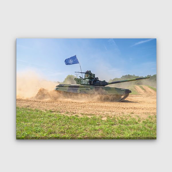 NATO Tankı Kanvas Tablo – 11224