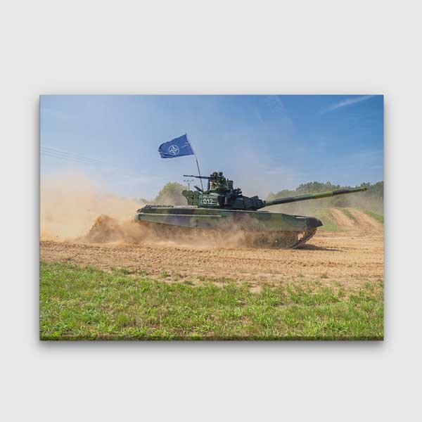 NATO Tankı Kanvas Tablo – 11224
