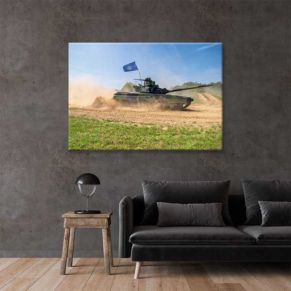 NATO Tankı Kanvas Tablo – 11224