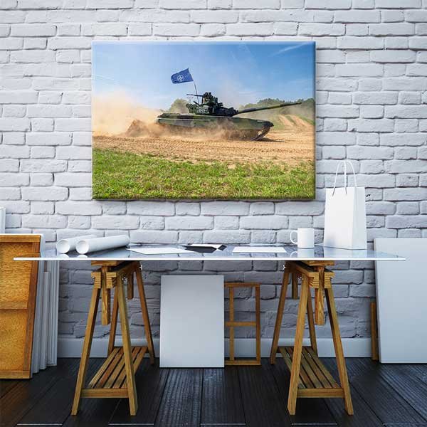 NATO Tankı Kanvas Tablo – 11224