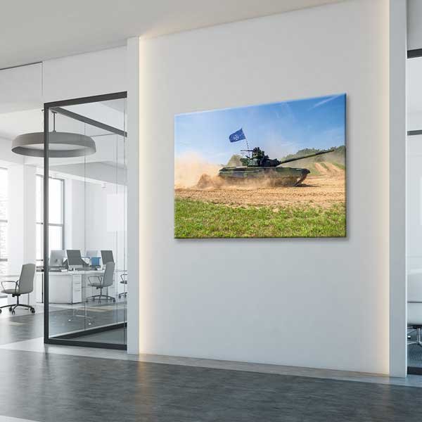 NATO Tankı Kanvas Tablo – 11224