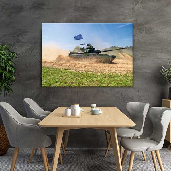 NATO Tankı Kanvas Tablo – 11224