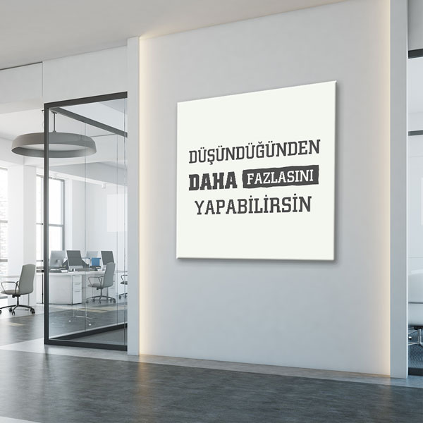 motivasyon-duvar-tablolari-7529-03 Düşündüğünden Daha Fazlasını Yapabilirsin Kanvas Tablo 7529