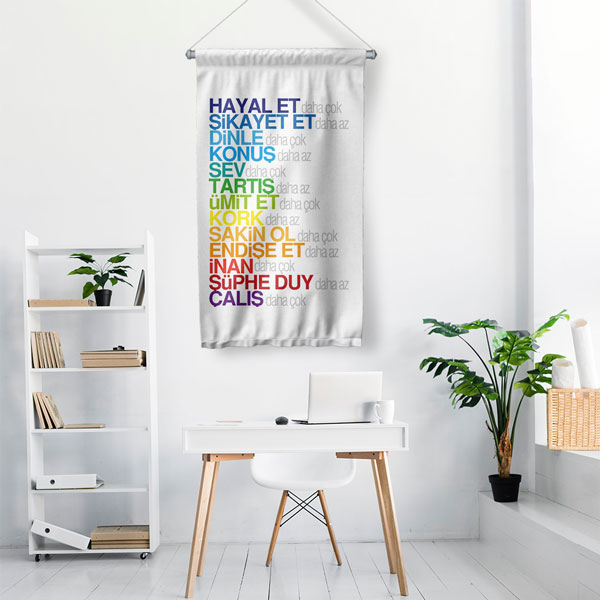 motivasyon-flamalari-7718-01 Hayal Et Daha Çok Şikayet Et Daha Az Motivasyon Yazılı Duvar Flaması 7718