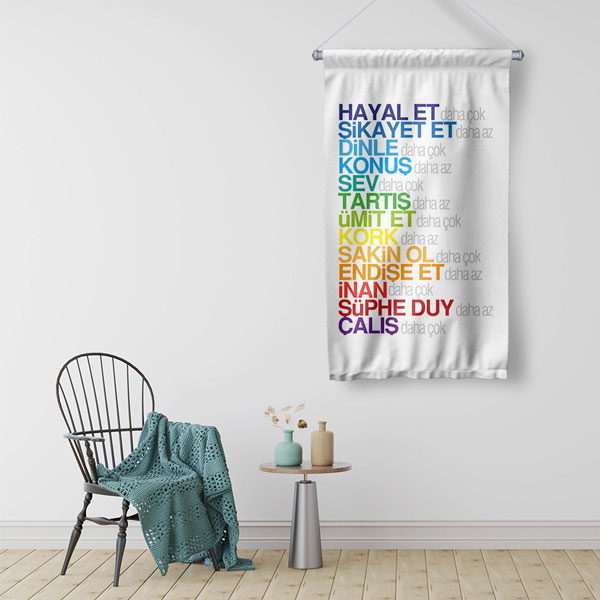 motivasyon-flamalari-7718-02 Hayal Et Daha Çok Şikayet Et Daha Az Motivasyon Yazılı Duvar Flaması 7718