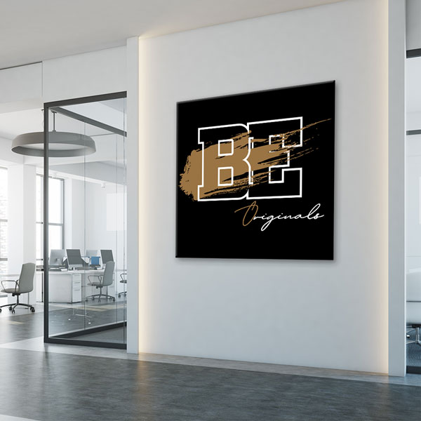 motivasyon-posterleri-7466-04 Be Originals Kanvas Tablo – 7466