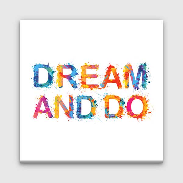 motivating-wall-posters-3184-00 Hayal Et ve Yap Duvar Tablosu - Renkli Motivasyon – 3184