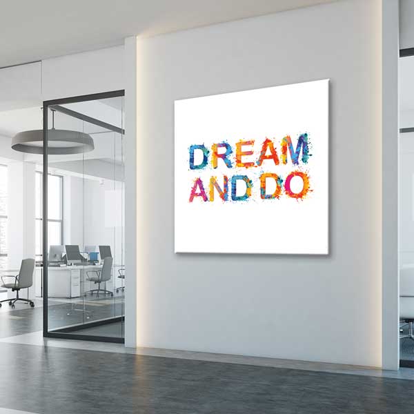 motivating-wall-posters-3184-02 Hayal Et ve Yap Duvar Tablosu - Renkli Motivasyon – 3184