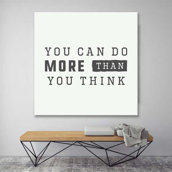 motivation-posters-3174-01 Düşündüğünden Fazlasını Yapabilirsin Motivasyon Tablosu – 3174
