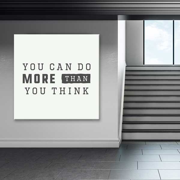 motivation-posters-3174-02 Düşündüğünden Fazlasını Yapabilirsin Motivasyon Tablosu – 3174