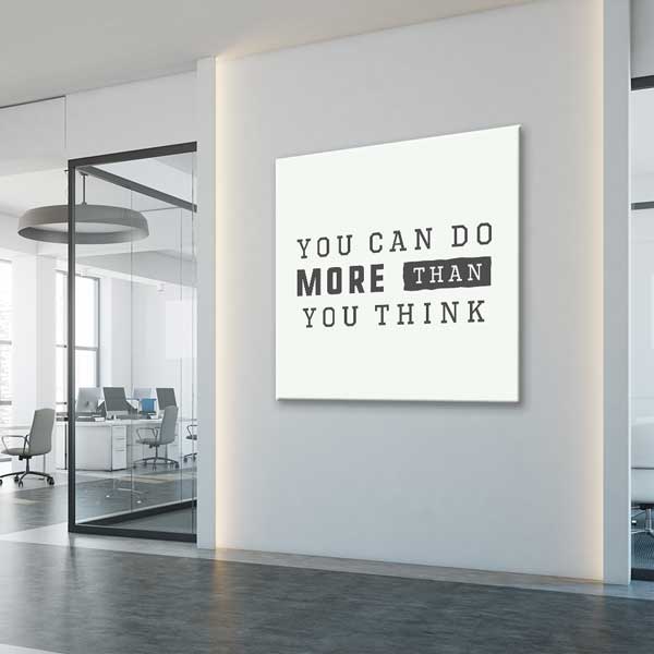 motivation-posters-3174-03 Düşündüğünden Fazlasını Yapabilirsin Motivasyon Tablosu – 3174