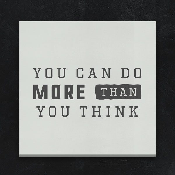 motivation-posters-3174-05 Düşündüğünden Fazlasını Yapabilirsin Motivasyon Tablosu – 3174