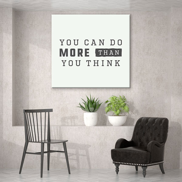 motivation-posters-3174-06 Düşündüğünden Fazlasını Yapabilirsin Motivasyon Tablosu – 3174